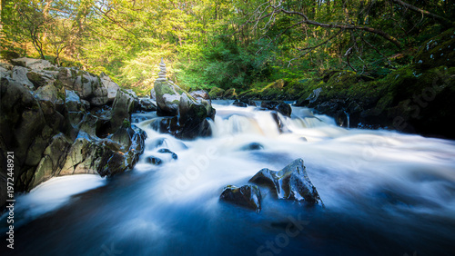 Snowdonia, Waterfalls, Fairy Glen, Long Exposure 