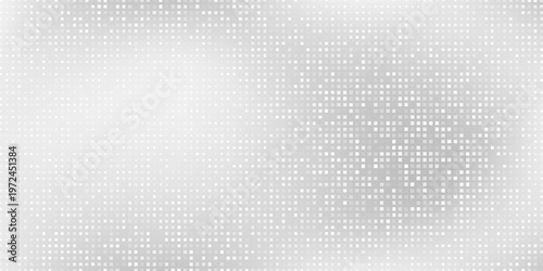 Rectangle abstract foil background with metal mirror texture. Chrome gradient surface with light gloss modern
