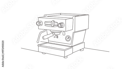 continuous single line drawing of coffee beans  line art vector illustration