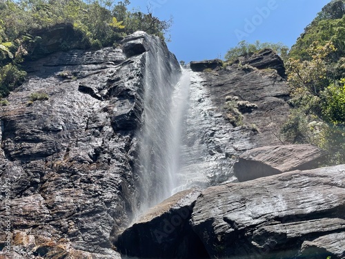 waterfall in yosemite