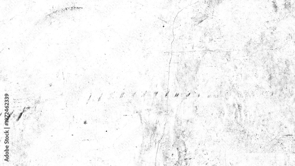 Fototapeta premium Worn grunge texture vectors. Old, cracked, overlays background PNG transparent