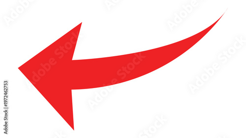 Red arrow icon. arrow icon right side. vector illustration.