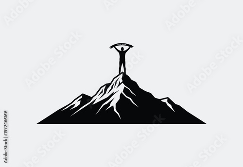 A silhouette of a person sitting peacefully while roasting a marshmallow over a small campfire