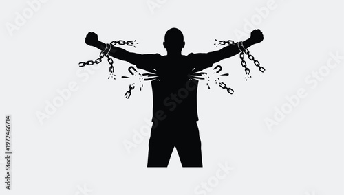 A comparison of two stylized green grass patches isolated against a clean white background area