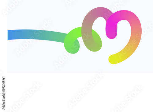 Title colorful abstract swirl a vibrant and dynamic digital illustration description a brightly colored abstract swirl design with a gradient of rainbow