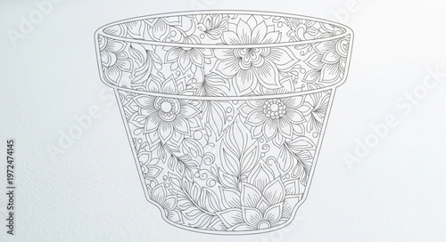 Wire Mesh Industrial Filter Object.