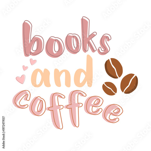 books and coffee