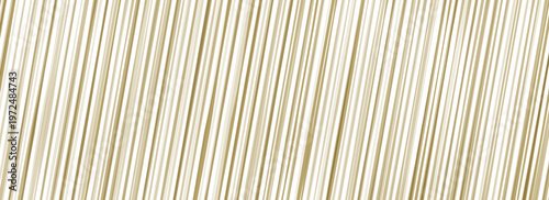 Minimalist Beige Vertical Tapered Lines Pattern. A clean vector background featuring a rhythmic composition of champagne-colored vertical stripes that taper into sharp points. eps10