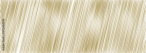 Minimalist Beige Vertical Tapered Lines Pattern. A clean vector background featuring a rhythmic composition of champagne-colored vertical stripes that taper into sharp points. eps10