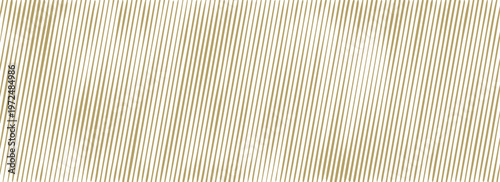 Minimalist Beige Vertical Tapered Lines Pattern. A clean vector background featuring a rhythmic composition of champagne-colored vertical stripes that taper into sharp points. eps10