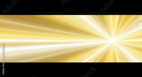 Digital Aura Art with Yellow and White Gradients Pulsing in Steady Rhythm