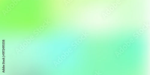 Green transition smooth color background