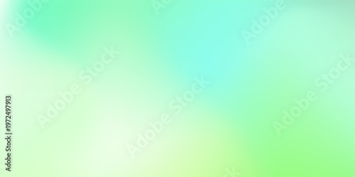 Blue turquoise teal lime green yellow white perfect color combination. Smooth color abstract background