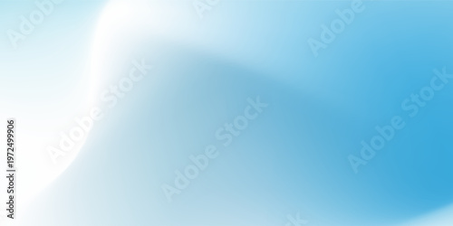 Abstract blue sky with white gradation texture. Mesh blue sly presentation. Simple artwork