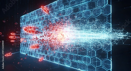 AI Cybersecurity Threat Detection Shield Over Network Telemetry
SOC Monitoring Machine Learning Defense Against Malicious Traffic
XDR Analytics AI Threat Intelligence For Real-Time Response