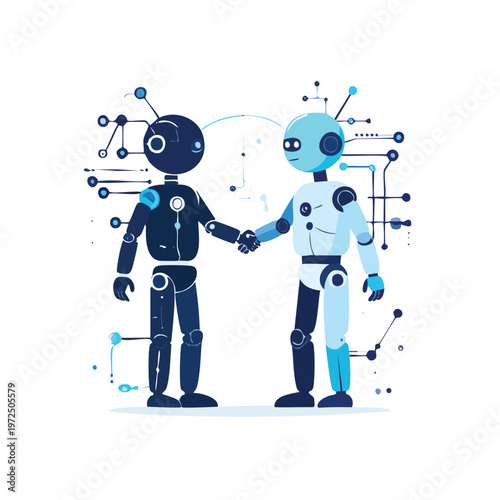 Human-AI Machine Collaboration
