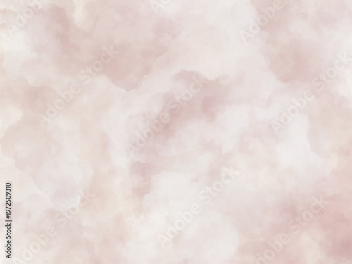 Pink gradient / smoky haze / watercolor background / ink texture