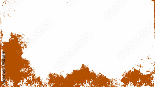 Abstracted worn out border grungy pattern frame and weathered texture artistic background rustic design distressed edges irregular pattern modern style vintage backdrop.