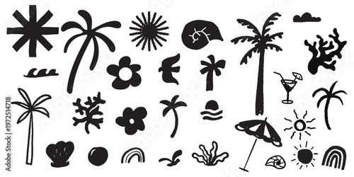 Kids badge design with for tshirt kids branding, Poster Kids and other uses
