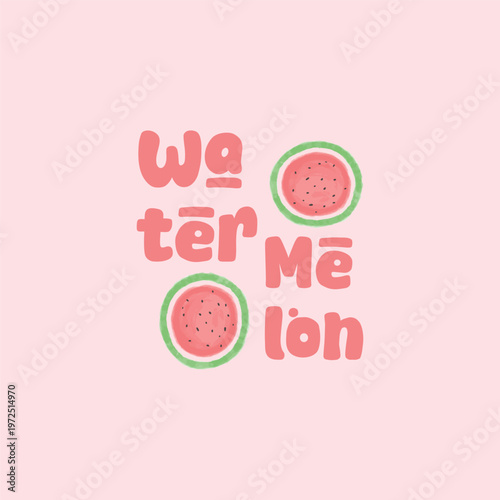 Quadro su tela Kids badge design with for tshirt kids branding, Poster Kids and other uses