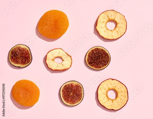 set of different spices