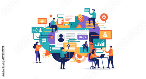 A pristine, bright white background evokes feelings of purity, simplicity, and freshness. Perfect for product displays, marketing materials, and clean