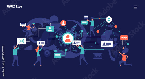 A thoughtful man reaching for a brilliant idea, symbolizing creativity, problem-solving, and a positive outlook for marketing materials or presentatio