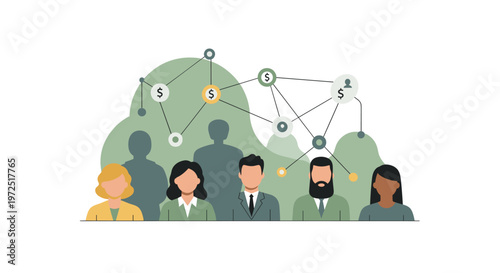 A simple, clean line art illustration of a sunrise conveys hope, new beginnings, and optimism, perfect for websites, marketing, and inspirational cont