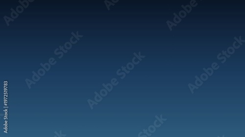 Minimalist Blue Gradient Background with Expanding Circular Water Ripples