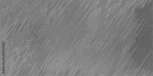 Abstract Grayscale Textured Background with Diagonal Streaks and Subtle Watery Ripples for Design and Decor