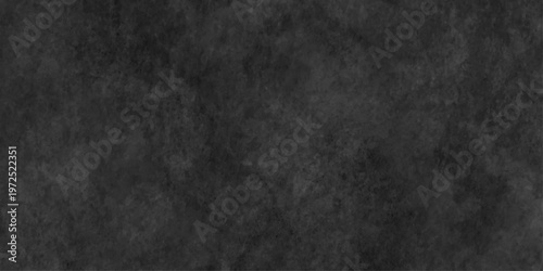 Abstract design with grunge black and white background . Old cement wall . scary dark texture of old paper parchment and .decorative plaster or concrete with vignette paper texture design .Dark wall