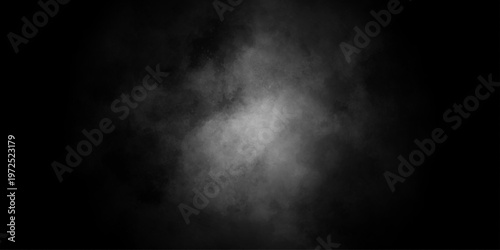 Abstract background with natural texture background for cloud texture and floor tiles, black rustic marble stone texture .Border from smoke. Misty effect for film , text or space.