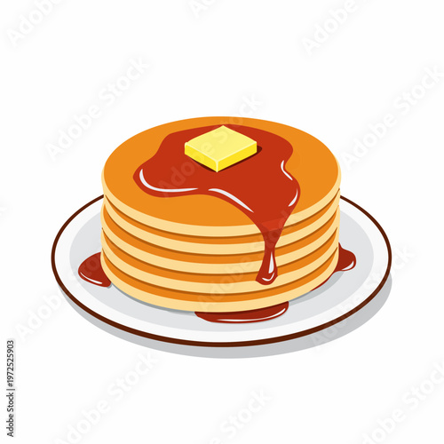 Maple Syrup Pancakes