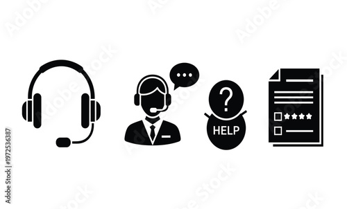 Customer service support call center.