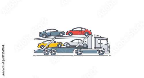 A stylized black leaf design element.