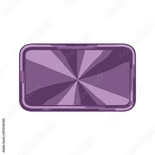 Purple Modern Tray: A sleek, top-down view of a stylish purple tray, showcasing a textured, radiant design.