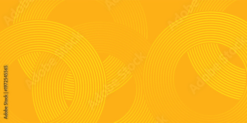 Pasta background, spaghetti abstract geometric pattern. Macaroni yellow poster. Wavy abstract pattern.