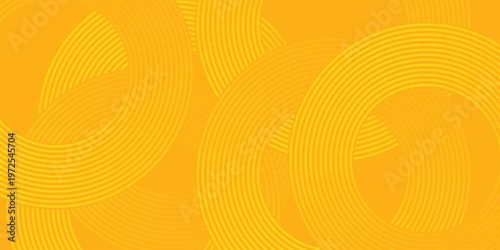 Pasta background, spaghetti abstract geometric pattern. Macaroni yellow poster. Wavy abstract pattern.
