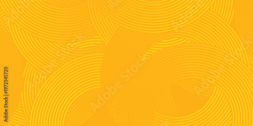 Pasta background, spaghetti abstract geometric pattern. illustration