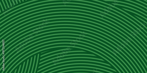 farm green banner, organic abstract background with fields. illustrstiom modern. simple eps 10