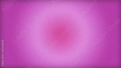 Canvas Print Luminous pink and magenta gradient with a subtle grainy finish offering a vibran
