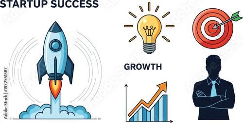 Top view outline of human brain with detailed folds and grooves.