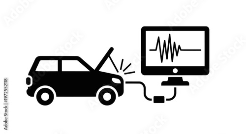Car computer diagnostics and vehicle maintenance.