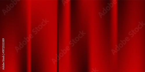 Modern gradient background. Red vibrant mesh gradient wallpaper and backgound, eps10