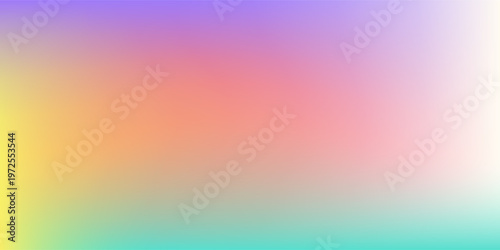 Yellow green red purple graient mesh background nice for wallpaper, card and banner