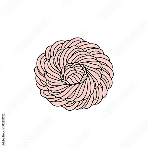 Exquisite Floral Essence: A delicate floral arrangement blossoms with intricate layers and elegant lines, celebrating the ephemeral beauty of nature.