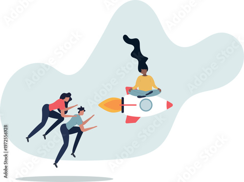 Race for Ambition and Mindfulness Balance