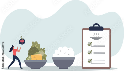 Meal Planning for Healthy and Balanced Nutrition