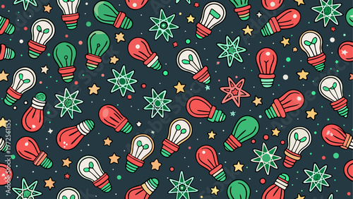 Bright red chili peppers scattered in a random pattern