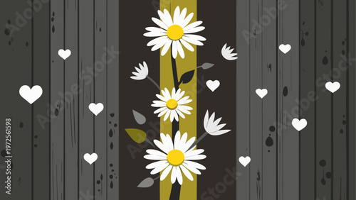 Bright yellow sunflower with glowing lights in a nighttime setting